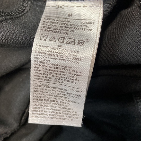 Gap Maternity Full Panel Skinny Ankle Stretch Ponte Lounge Activewear Leggings - Picture 8 of 15